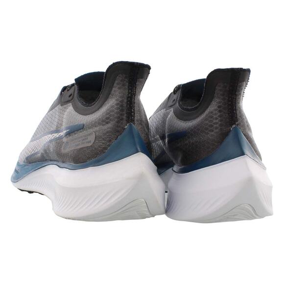 NIKE ZOOM GRAVITY MENS SHOES SIZE 12, COLOR: BLACK/SILVER/NAVY